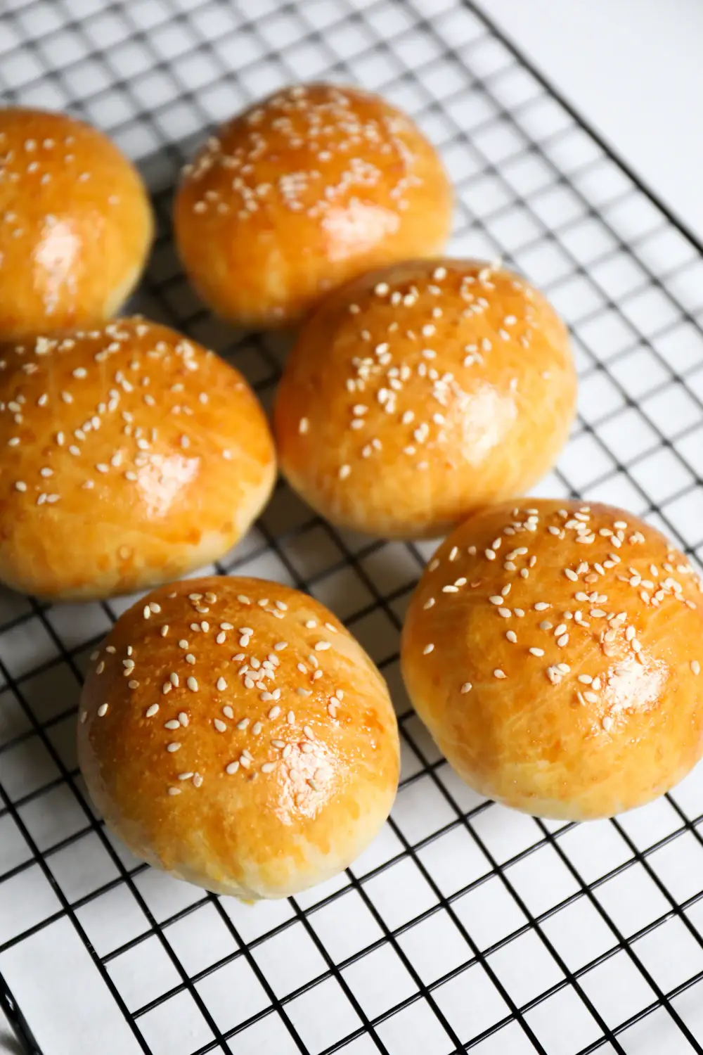 Hokkaido milk bun