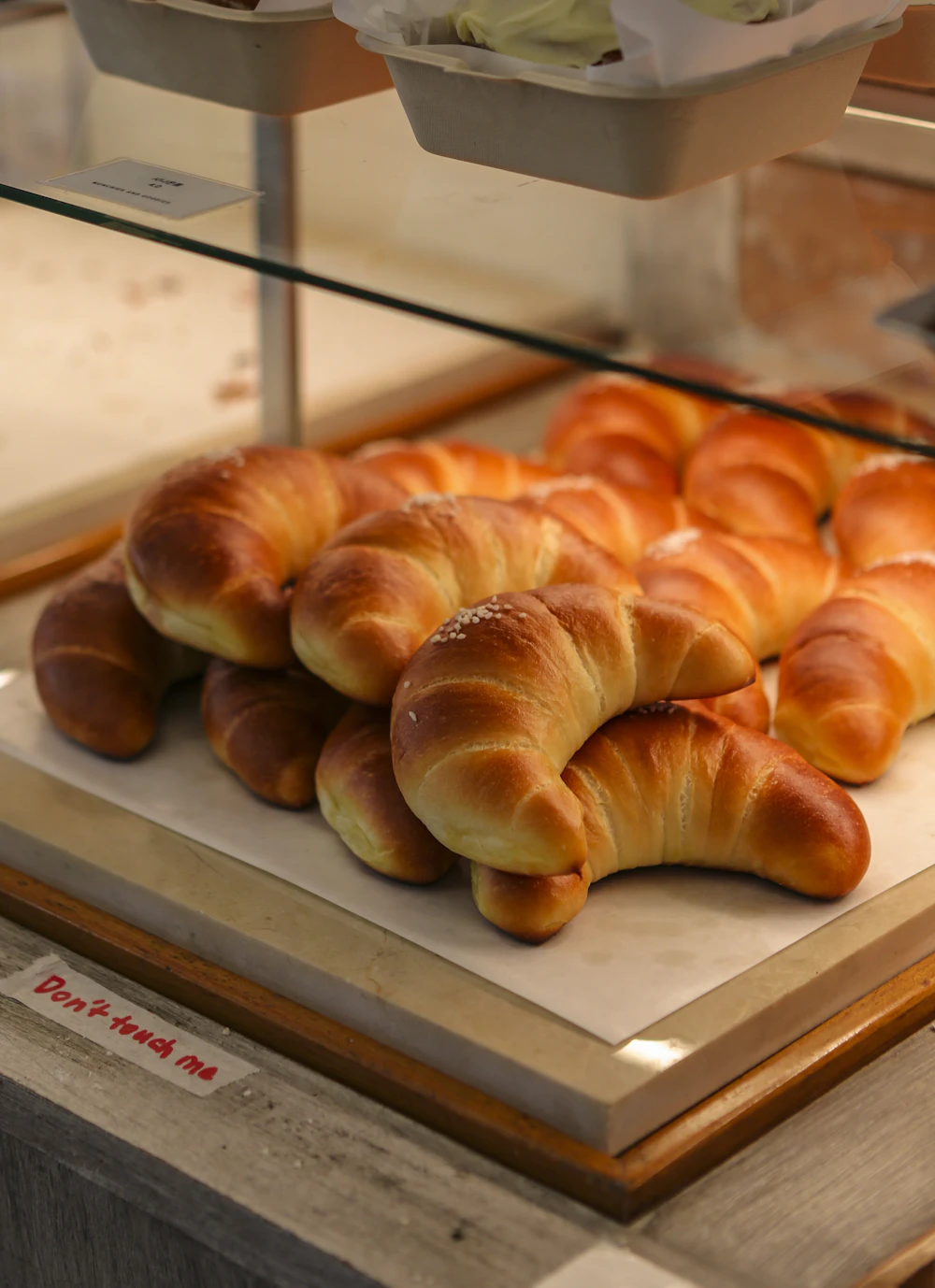 Sea salt butter roll